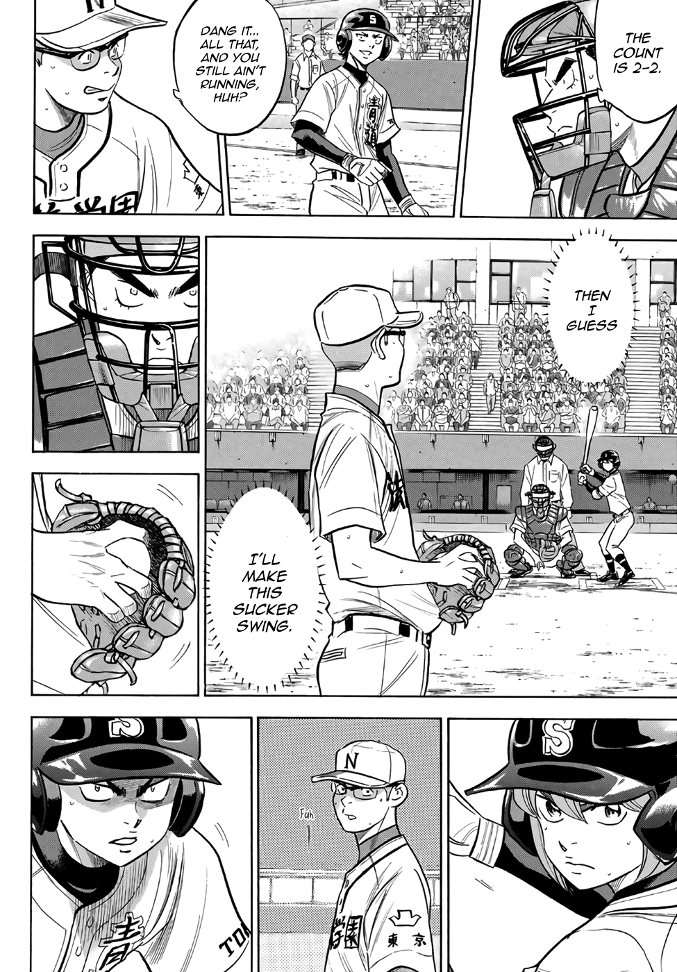 Daiya no A - Act II Chapter 191 16